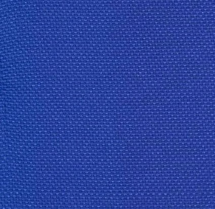 Кресло без подлокотников Логика обивка ткань синий, крестовина пластик, без качания