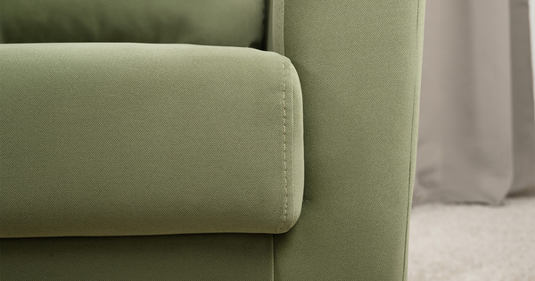 Кресло для отдыха Барселона ТК 672 велюр Diagonal 694 оливковый