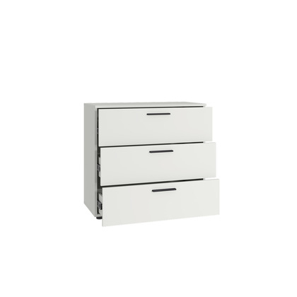 Комод Эйр 16.242 белый PE шагрень