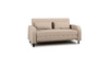 Диван-кровать прямой Киото ТД 780 велюр Epic 12 beige бежевый