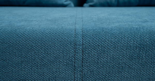 Диван-кровать прямой Киото ТД 784 велюр Epic 75 azuro синий