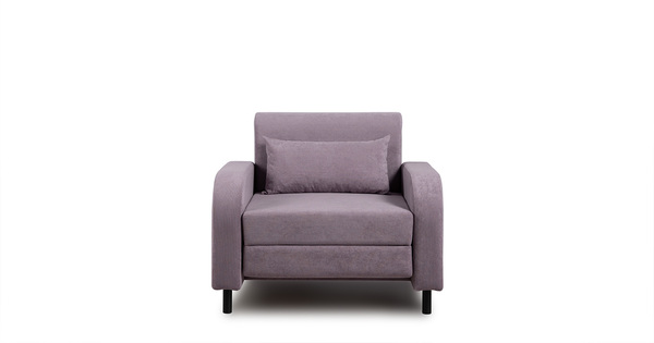 Кресло-кровать Киото ТК 782 велюр Epic 65 lilac сирень