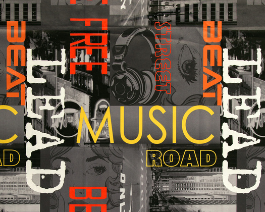 Кровать детская двухъярусная Карамель 75 анкор светлый бодега темный Музыка (сборка на любую сторону) спальное место верх 80х190, низ 120х185
