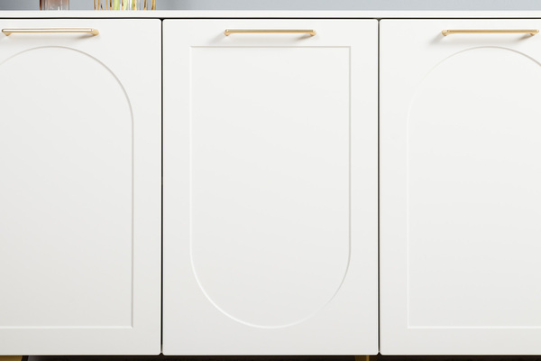 Тумба под ТВ Монтесито 16.67 Белый PE шагрень, белая шагрень 4101 ПВХ