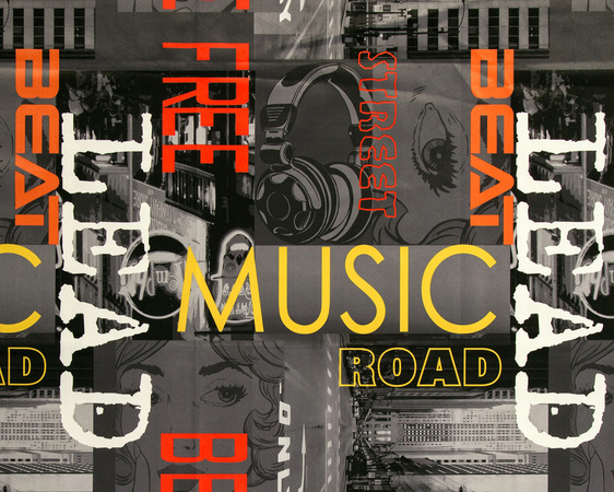 Кровать детская двухъярусная Карамель 75 ясень шимо темный/светлый, диван - велюр Музыка (сборка на любую сторону) спальное место верх 80х190, низ 120х185