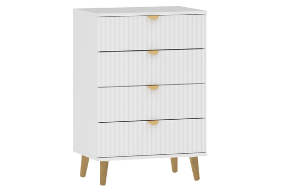 Спальня Дакота композиция 1 меренга, белый