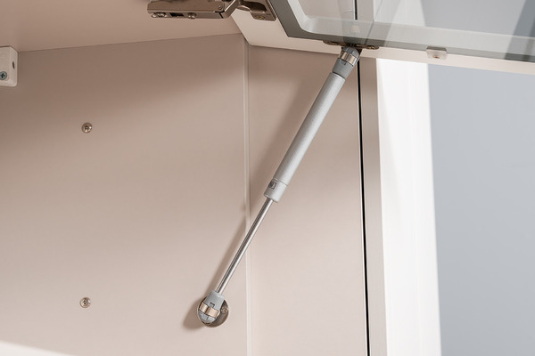 Шкаф навесной Ричфорд 16.328 кашемир 5981 BS, моно керамика D166-2 ПВХ