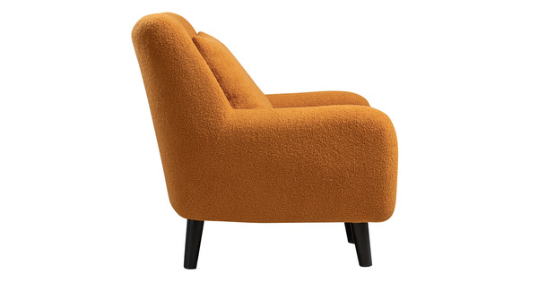 Кресло для отдыха Шон ТК 272 велюр Romeo 05 оранжевый