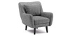 Кресло для отдыха Шон ТК 273 велюр Romeo 06 серый