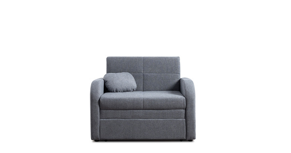 Кресло-кровать Тео (85) ТК 909 велюр Danco 995 серый