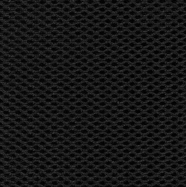 Кресло на колесах Ирис люкс обивка ткань-сетка TW сидушка оранж, спинка черный, подлокотники пластик, крестовина пластик, механизм качания 